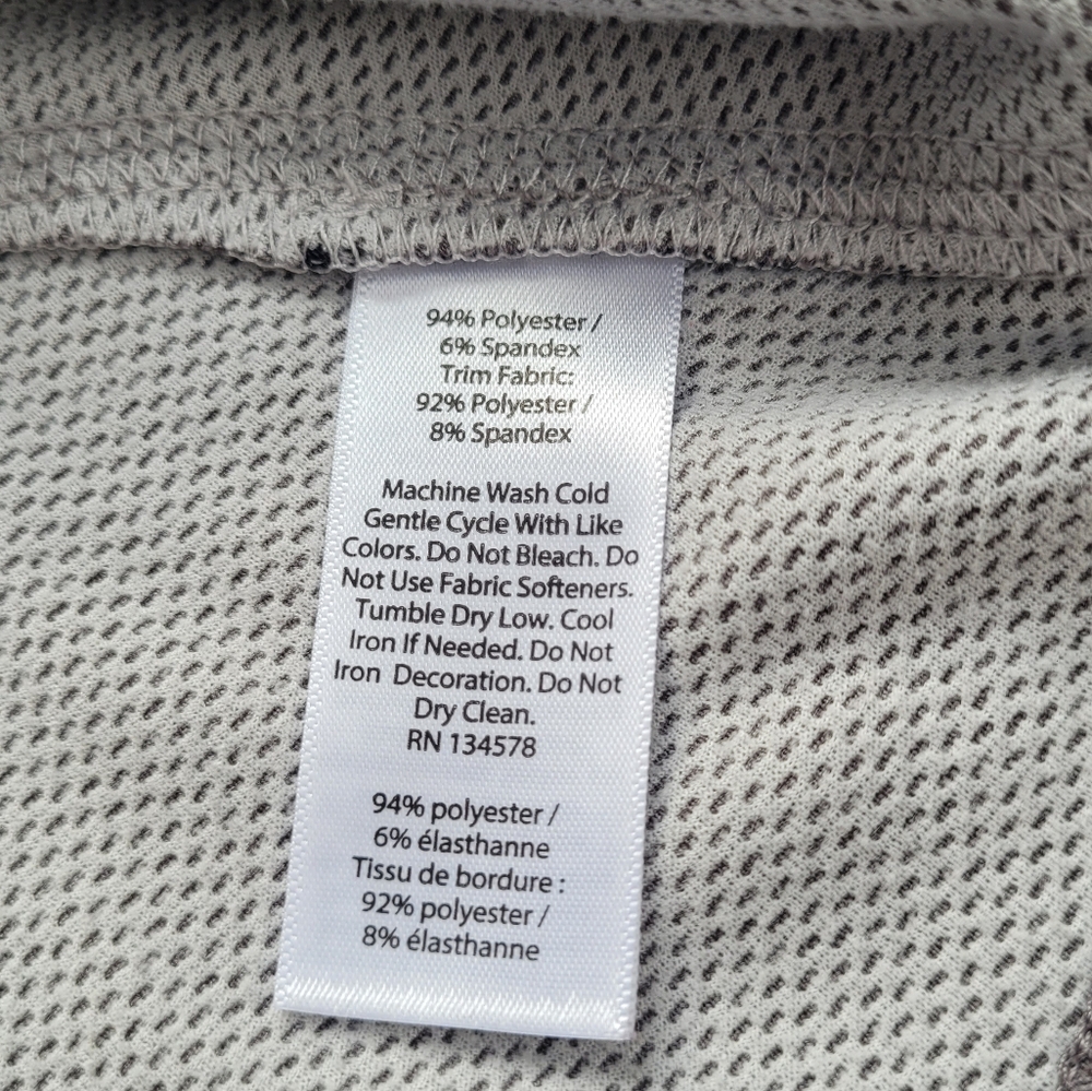 Vineyard Vines Performance Color Block Shep Shirt, Small, Grey And Black - Picture 4 of 11